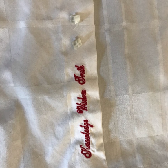 Robert Graham White Shirt - Picture 6 of 8